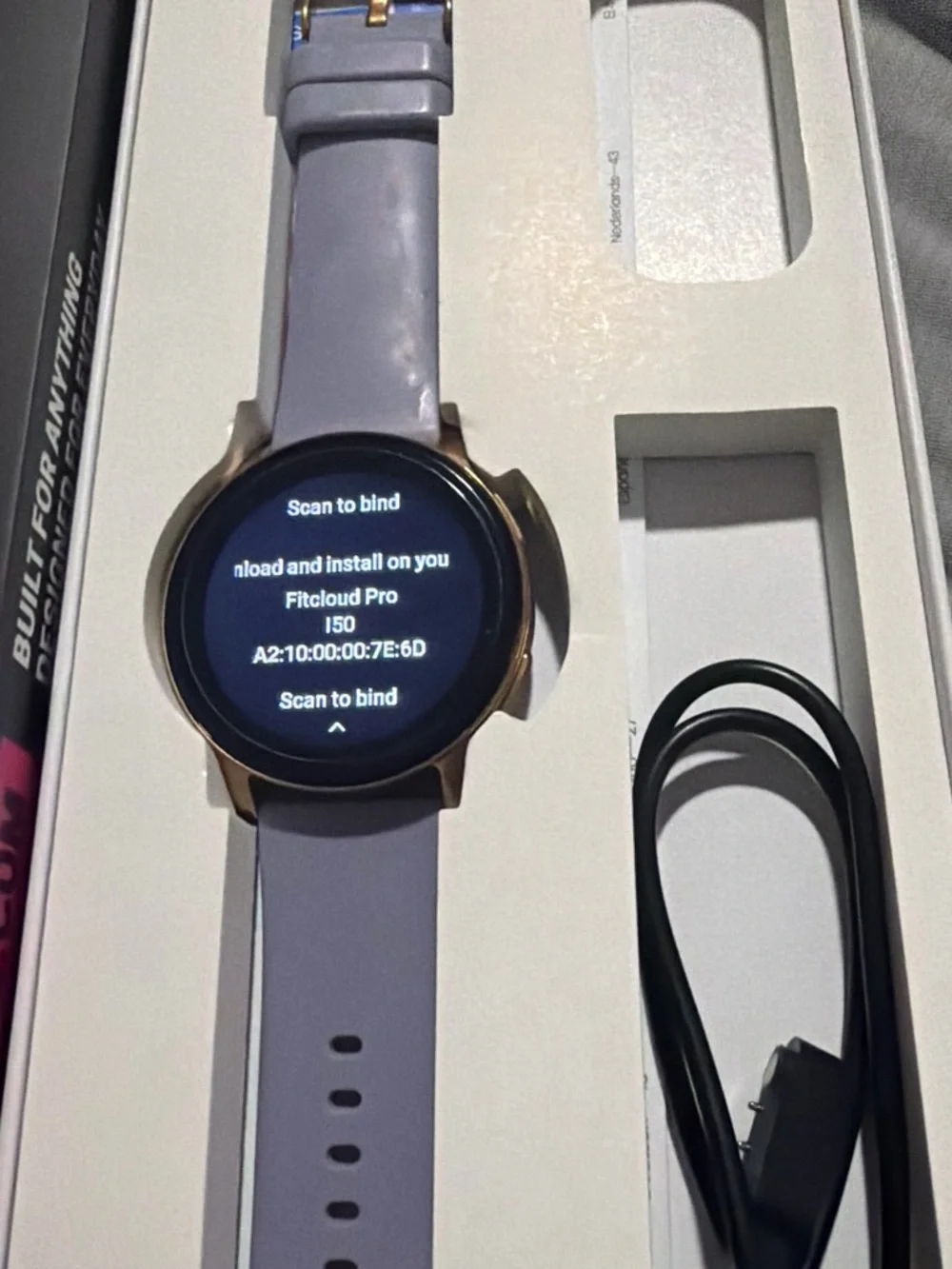 Smartwatch - Lavender Band